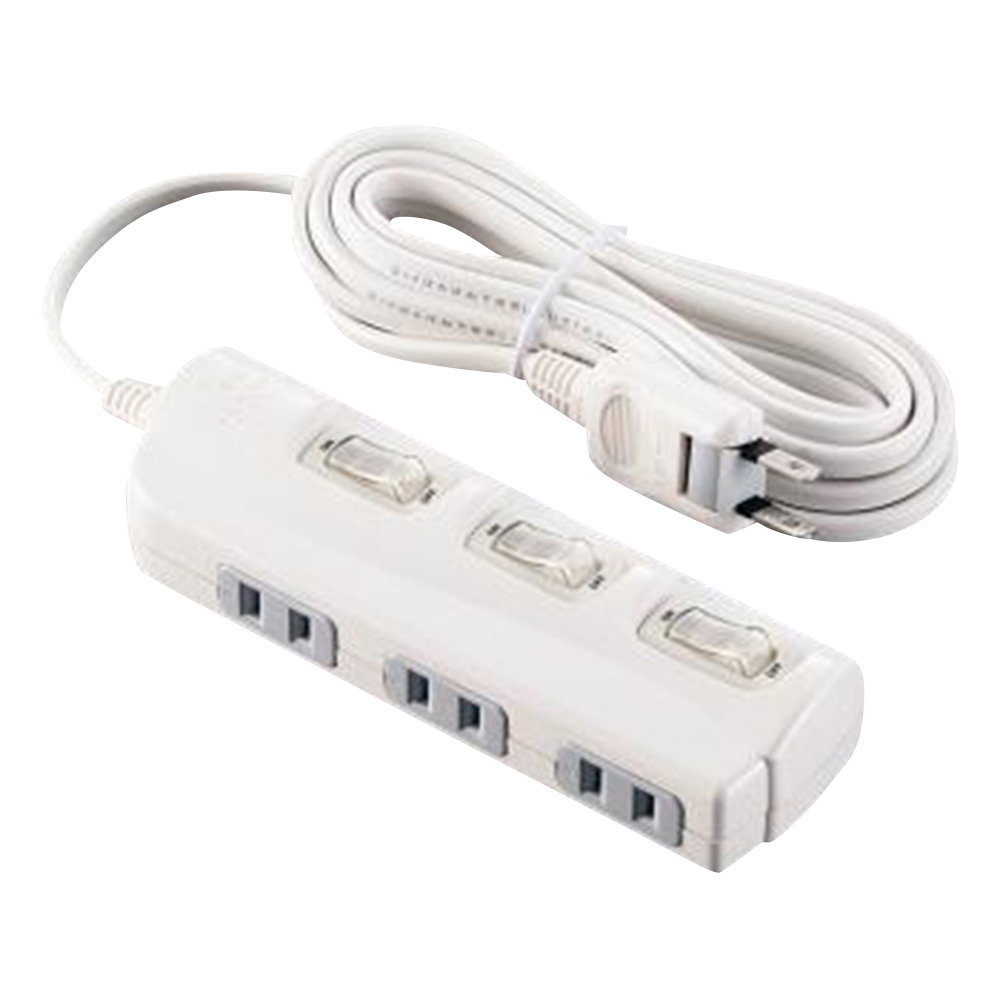 OAタップ コード3m コンセント3個口 SK-3S03W