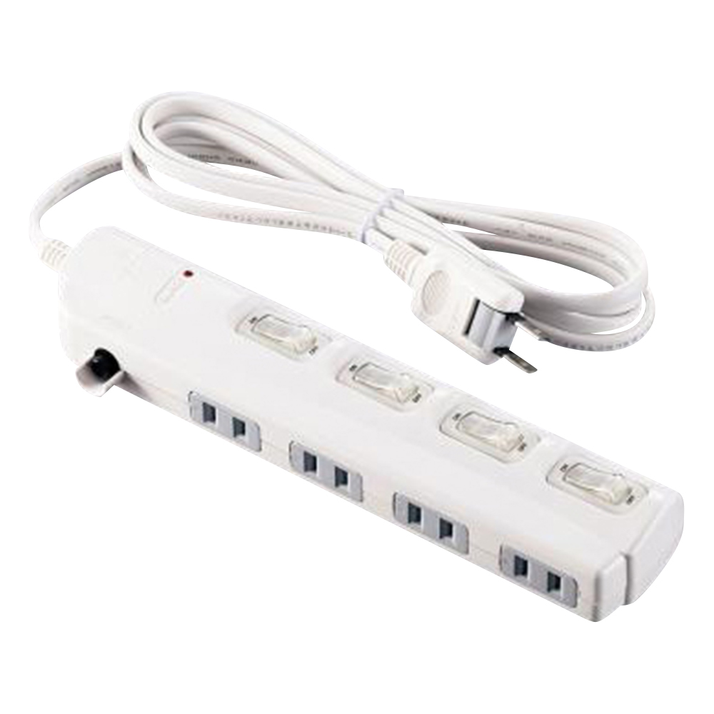 OAタップ コード2m コンセント4個口 SK-4S02W