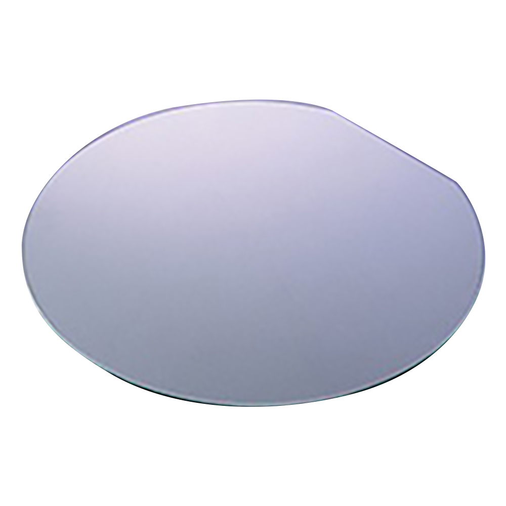 ダミーガラス基板 ITO膜付ソーダガラス φ100mm 25枚入 ITO○100×0.7-25