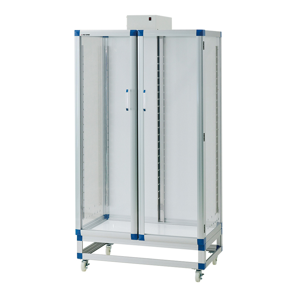 ニューダストアウトドライ 858×543×1595（1695）mm 送風タイプ AG-WDNS