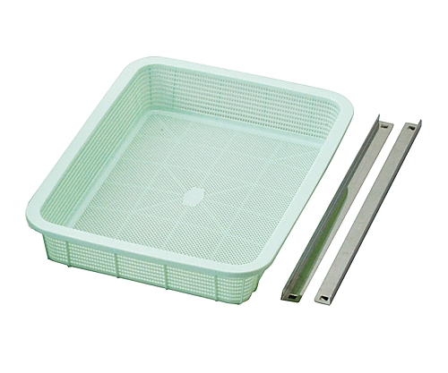 ニューダストアウトドライ用アクセサリー 浅バスケット棚