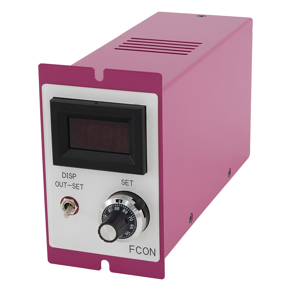 マスフローコントローラー用 表示設定付制御電源 パネルマウント型 PA01PS