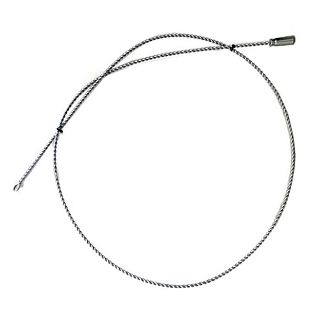 配管洗浄ブラシ用2本捻り接柄φ6×3m