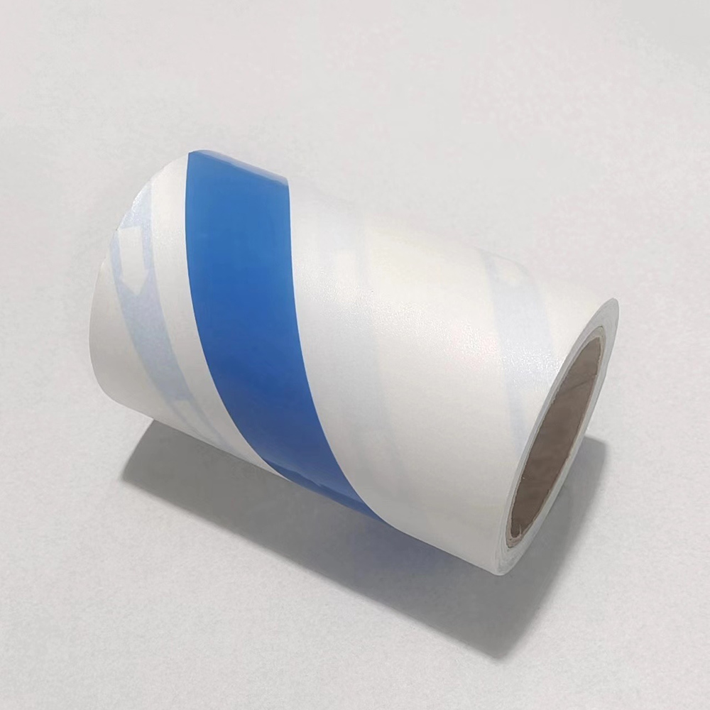 粘着ローラー用スペアテープ 100mm用スパイラルカット No.748