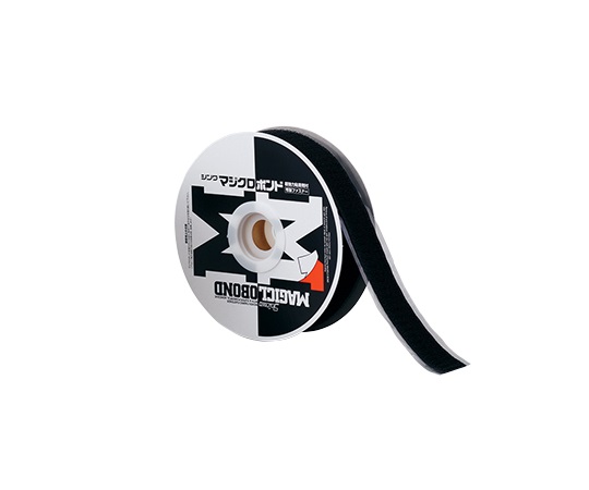 粘着剤付き面ファスナー マジクロボンド（R） 黒 A面（オス） 1K5UCBK255