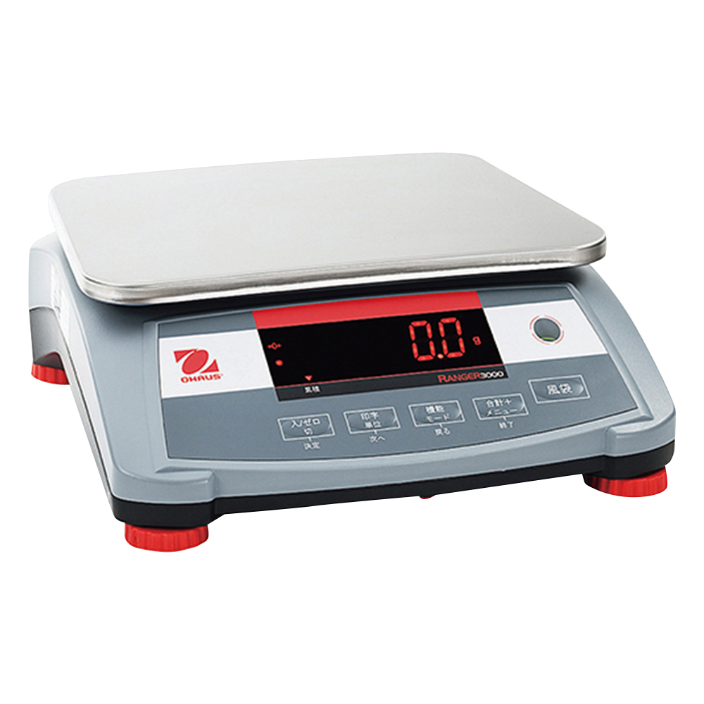 レンジャーシリーズ卓上型はかり 3kg R31PE3