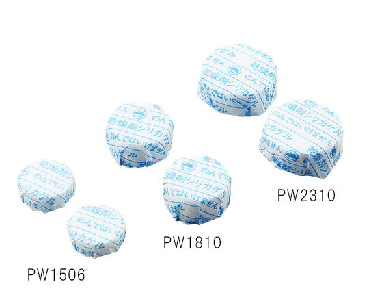 錠剤型乾燥剤 φ15×6 1袋（100個入） PW1506