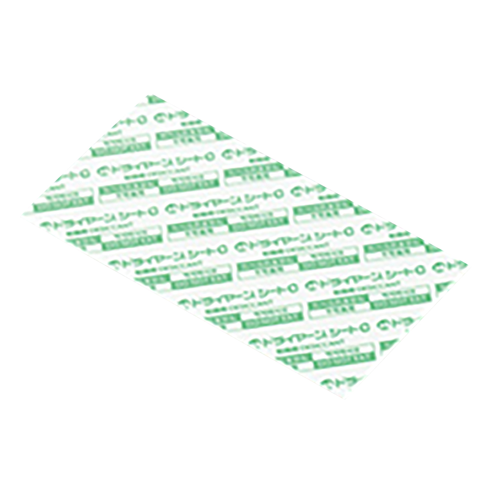 シート型乾燥剤（ドライヤーン（R））1袋（10枚×5袋入） 塩化ｶﾙｼｳﾑ+ﾊﾟﾙﾌﾟ 小