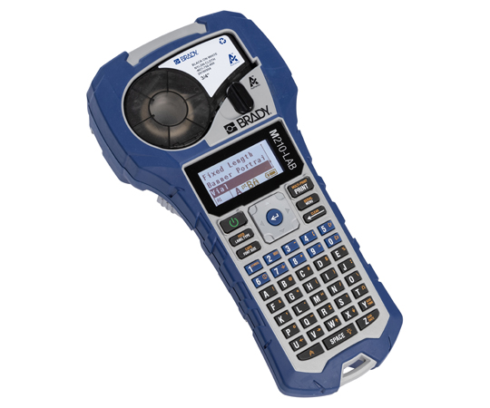 識別管理ラベルプリンター（ラボラトリー用）本体 M210-LAB