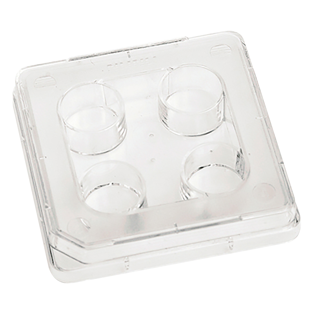 IVF用4ウエルマルチディッシュ（体外受精用）66×66mm 1箱（4個/包×30包入） 144444