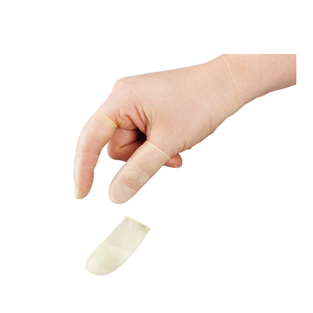 指サック・スポア（R）リングタイプ 18×63 1000枚入 4ZN（M18）