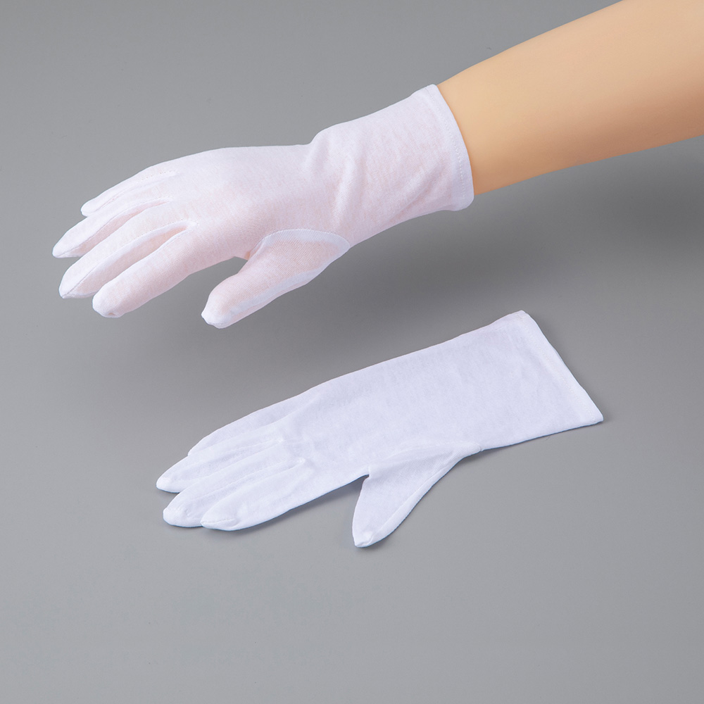 綿コットンインナー手袋Ｓ　２００３－ＬＧ－Ｓ