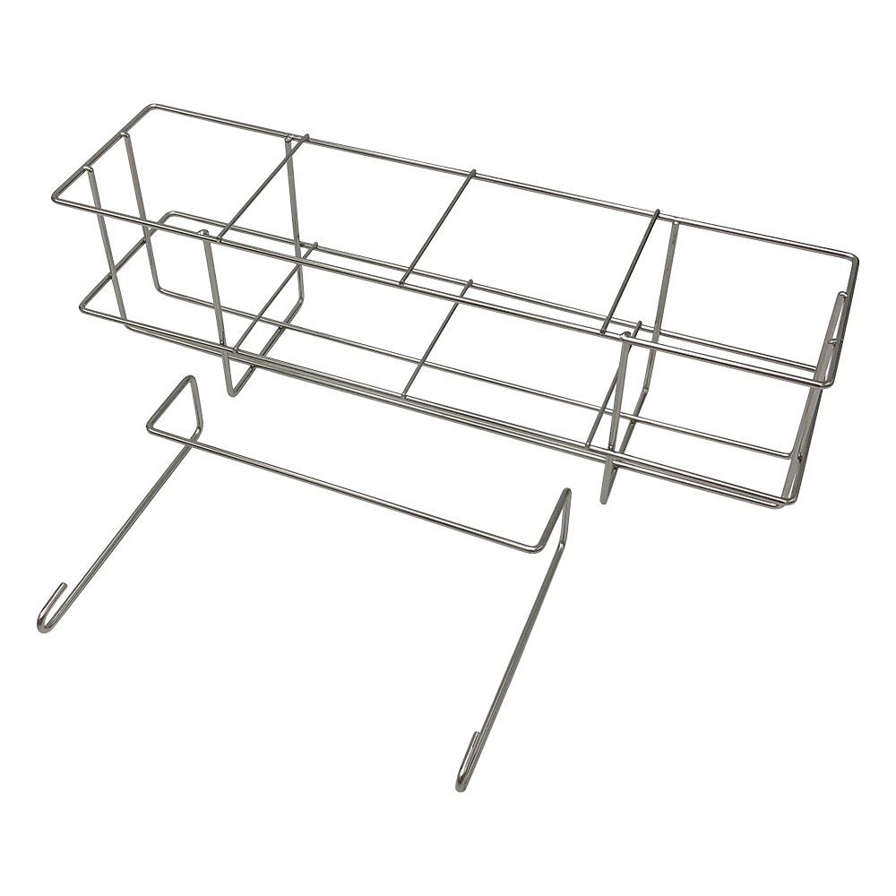 洗浄瓶ラック（フック付き） 500mL用