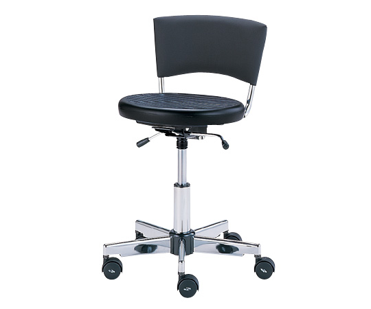 研究者専用チェアー 背有り リング無し LC-60