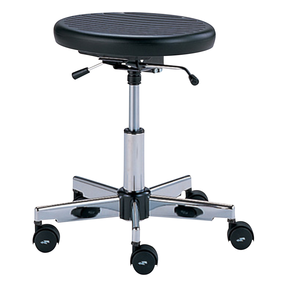 研究者専用チェアー 背無し リング無し LC-50