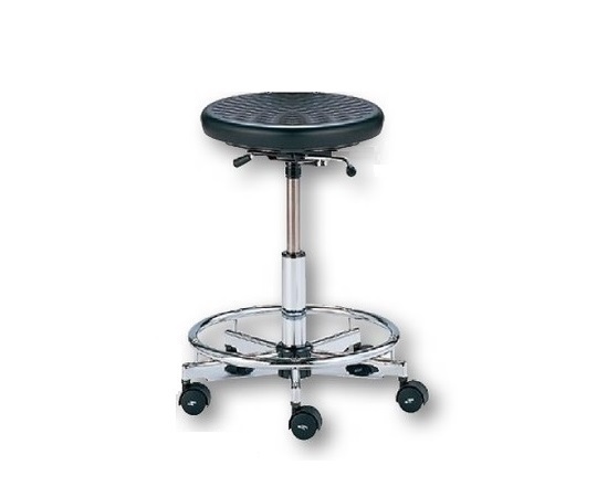 研究者専用チェアー 背無し リング有り LC-50R