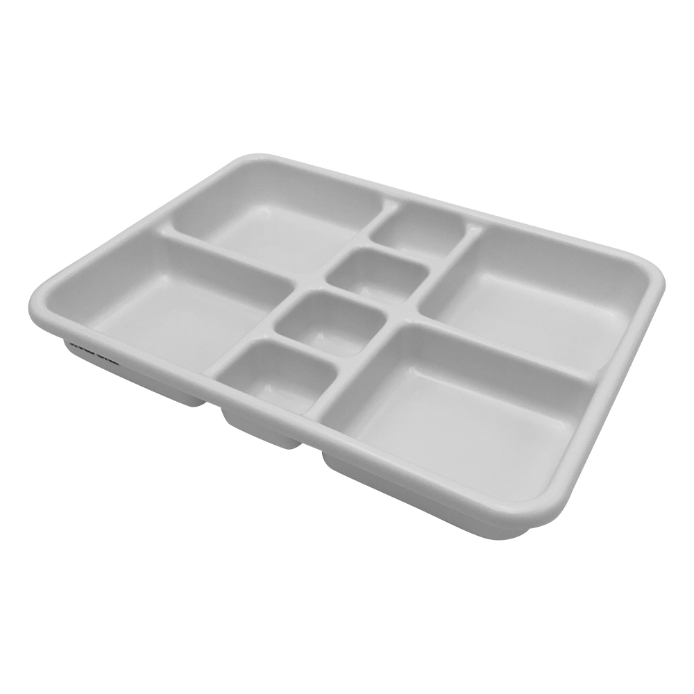 実験台引出しトレー 260×350×45mm スクエアコンビ