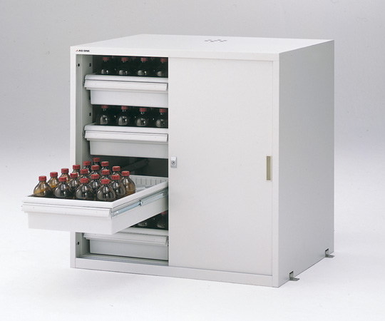 耐震薬品庫（スチール製） 900×700×900mm SPW-990