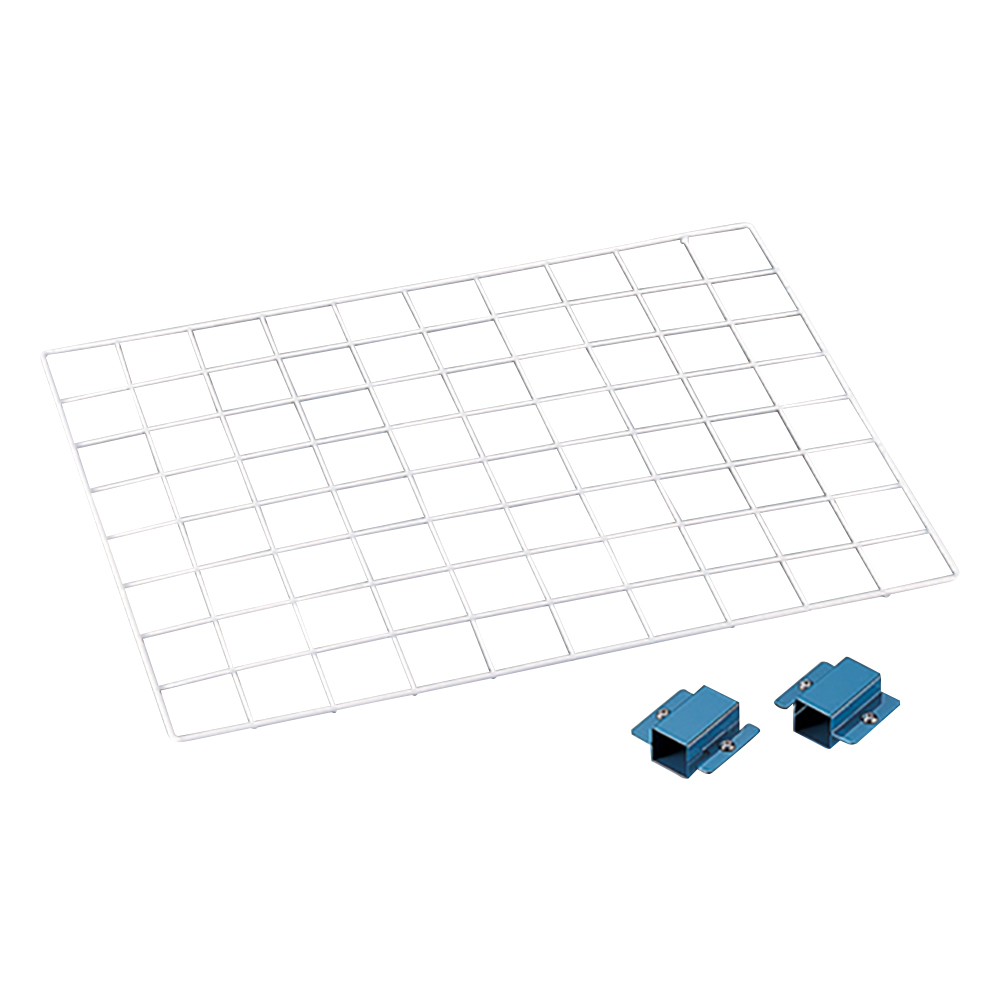 側面用ハンガーネット（ラボベンチ用アクセサリー）