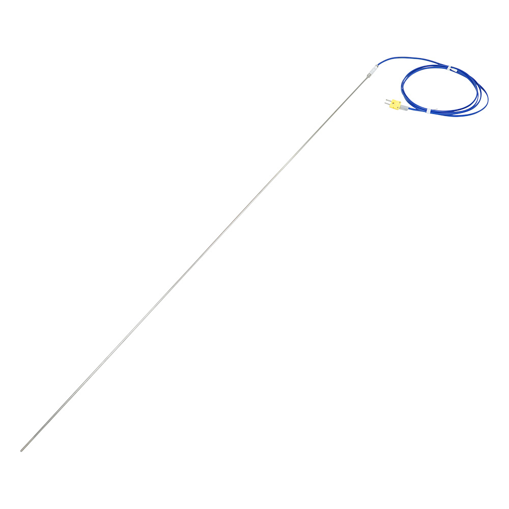 Kシース熱電対（SUS316ロングシースタイプ）750℃ φ3.2×1000mm K-316-3.2-1000