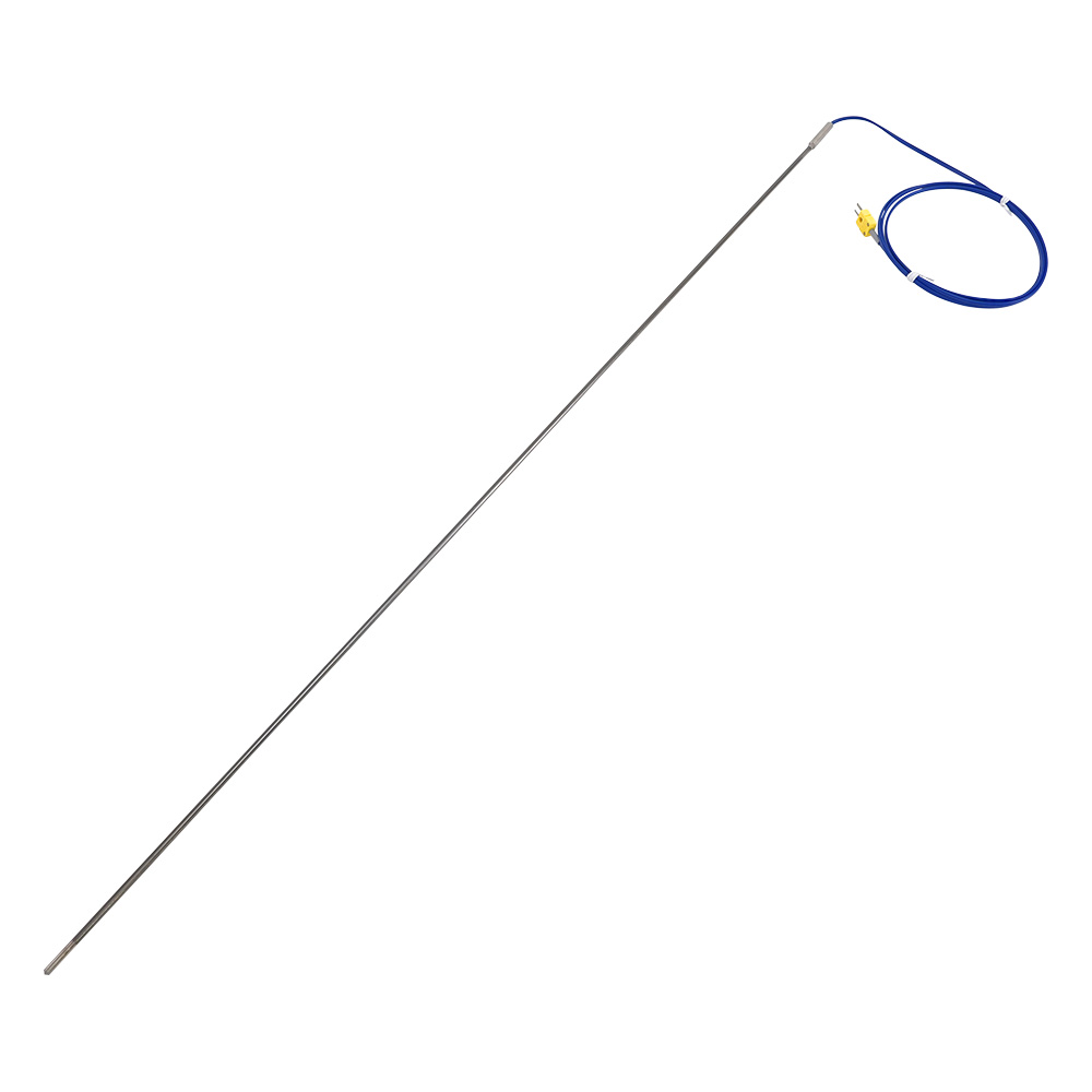 Kシース熱電対（SUS316ロングシースタイプ）800℃ φ4.8×1000mm K-316-4.8-1000