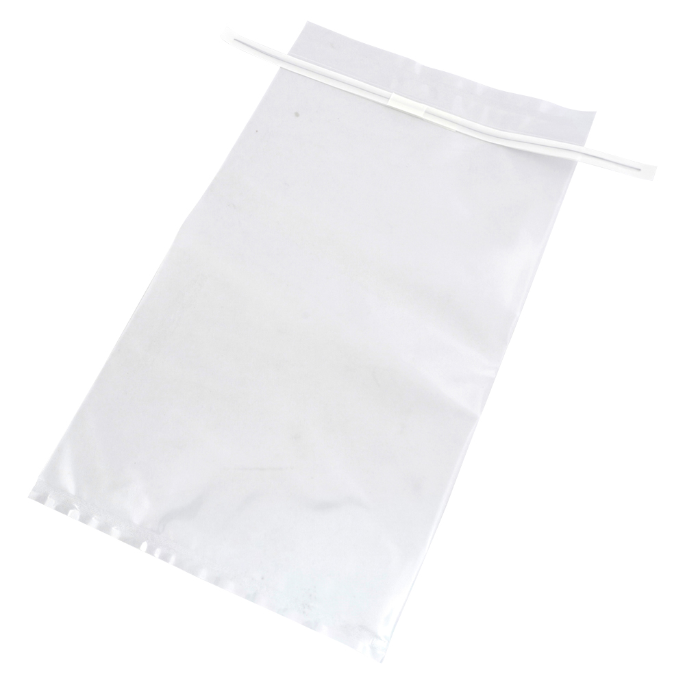 サンプリングバッグ 書き込み面無し 1650mL PE製 1箱（500枚×2袋入）