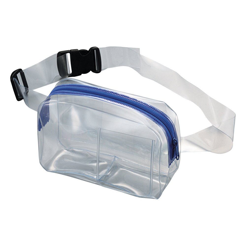 透明ウエストポーチ MKB-T1