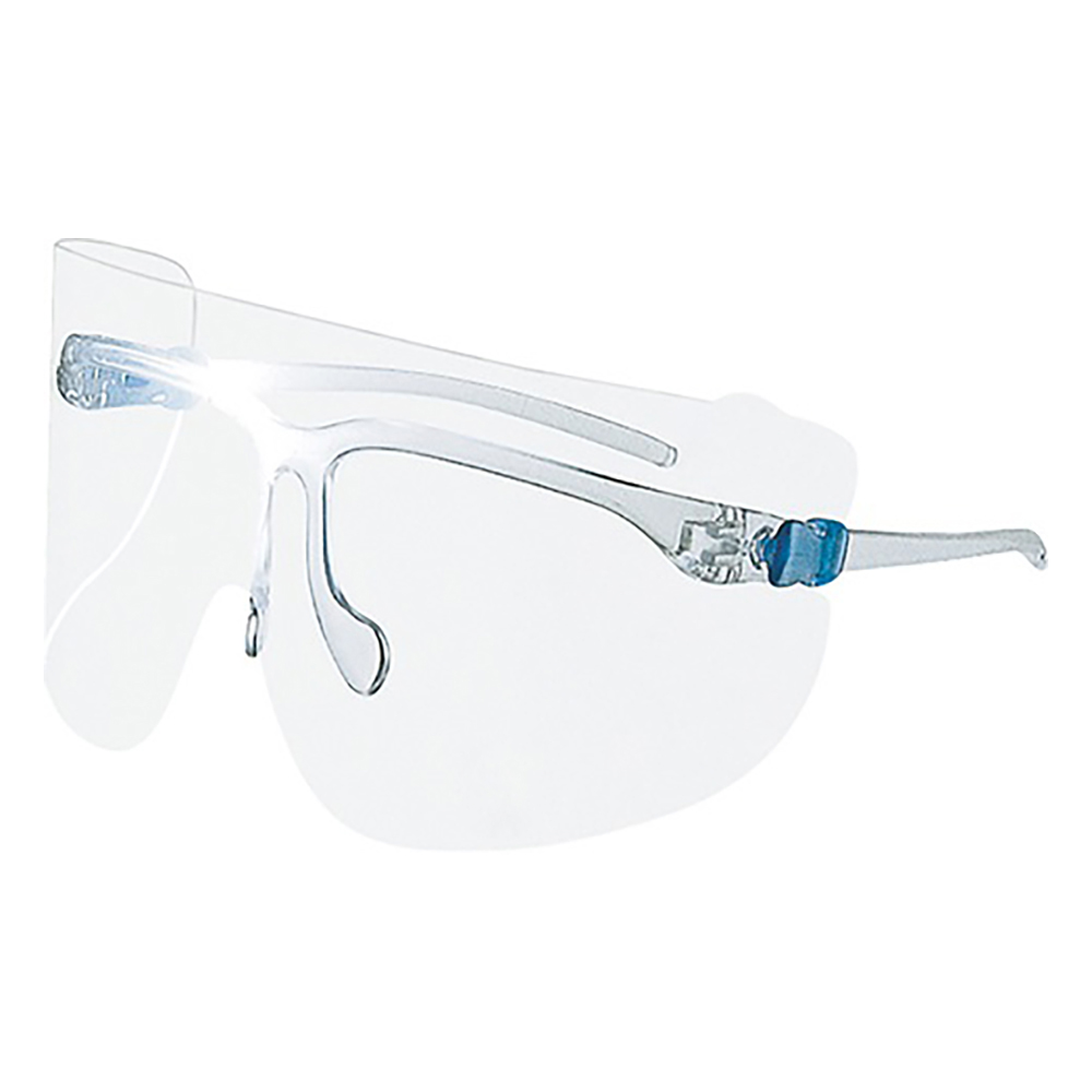 簡易シールド面（反射防止）YF-850S用 スペアレンズ 1セット（4枚入）