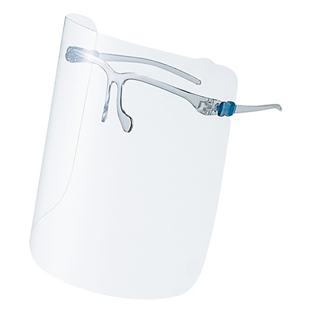 簡易シールド面（反射防止）YF-850L用 スペアレンズ 1セット（4枚入）