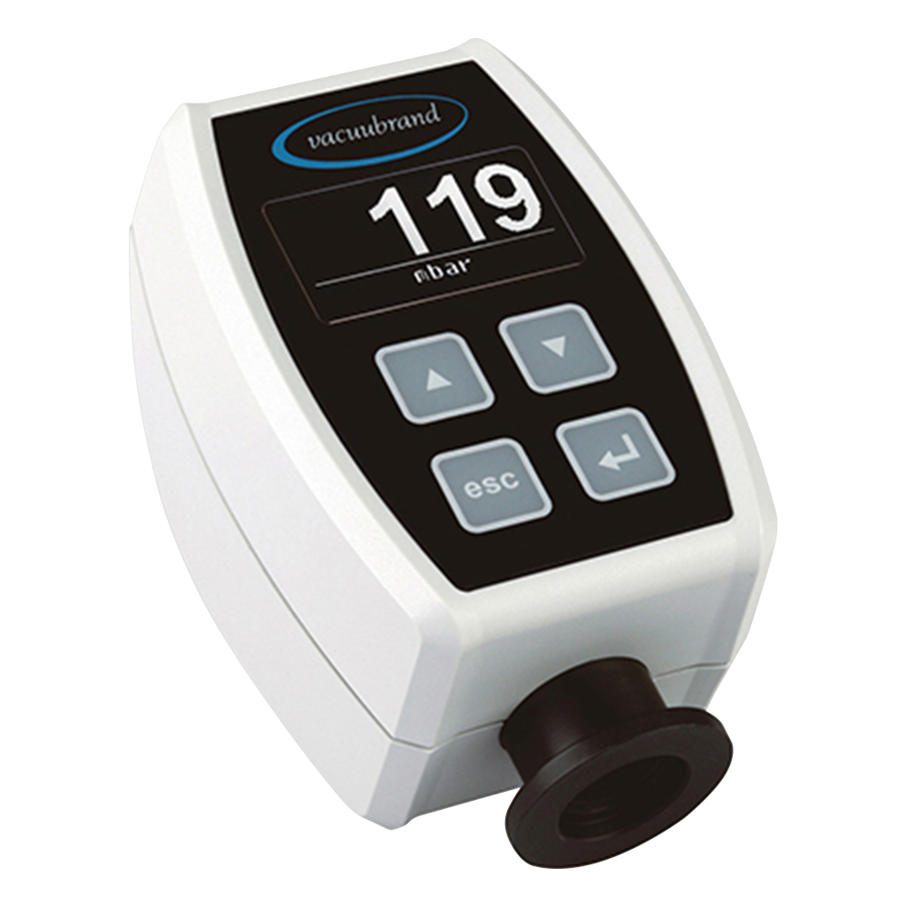 耐薬品デジタル真空計 VACUU・VIEW