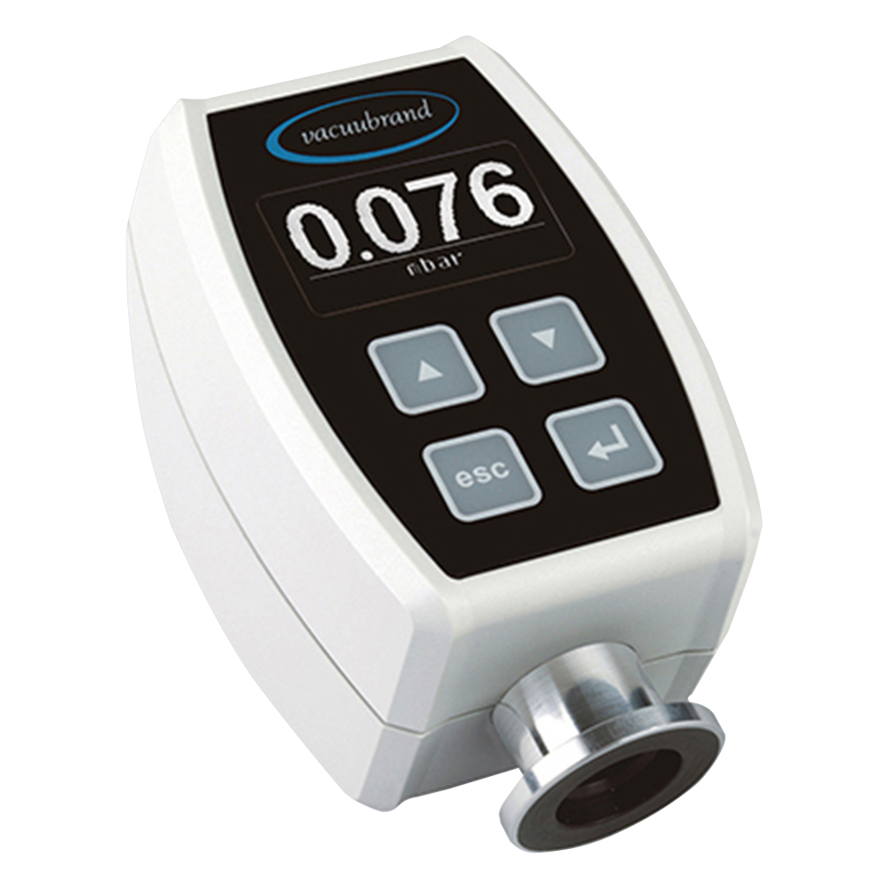 耐薬品デジタル真空計 VACUU・VIEW extended