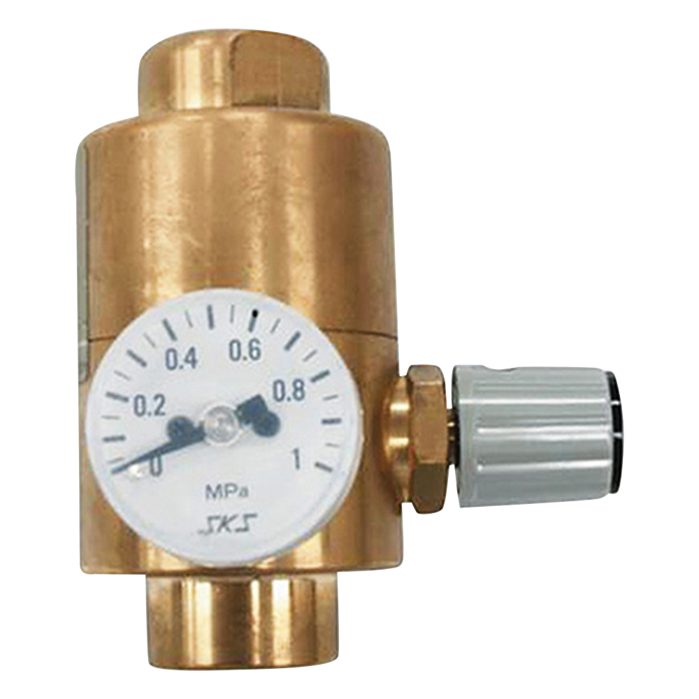 プッシュ缶用圧力調整器（eco-CAN）出口継手：Rc1/8インチ CR-10-2