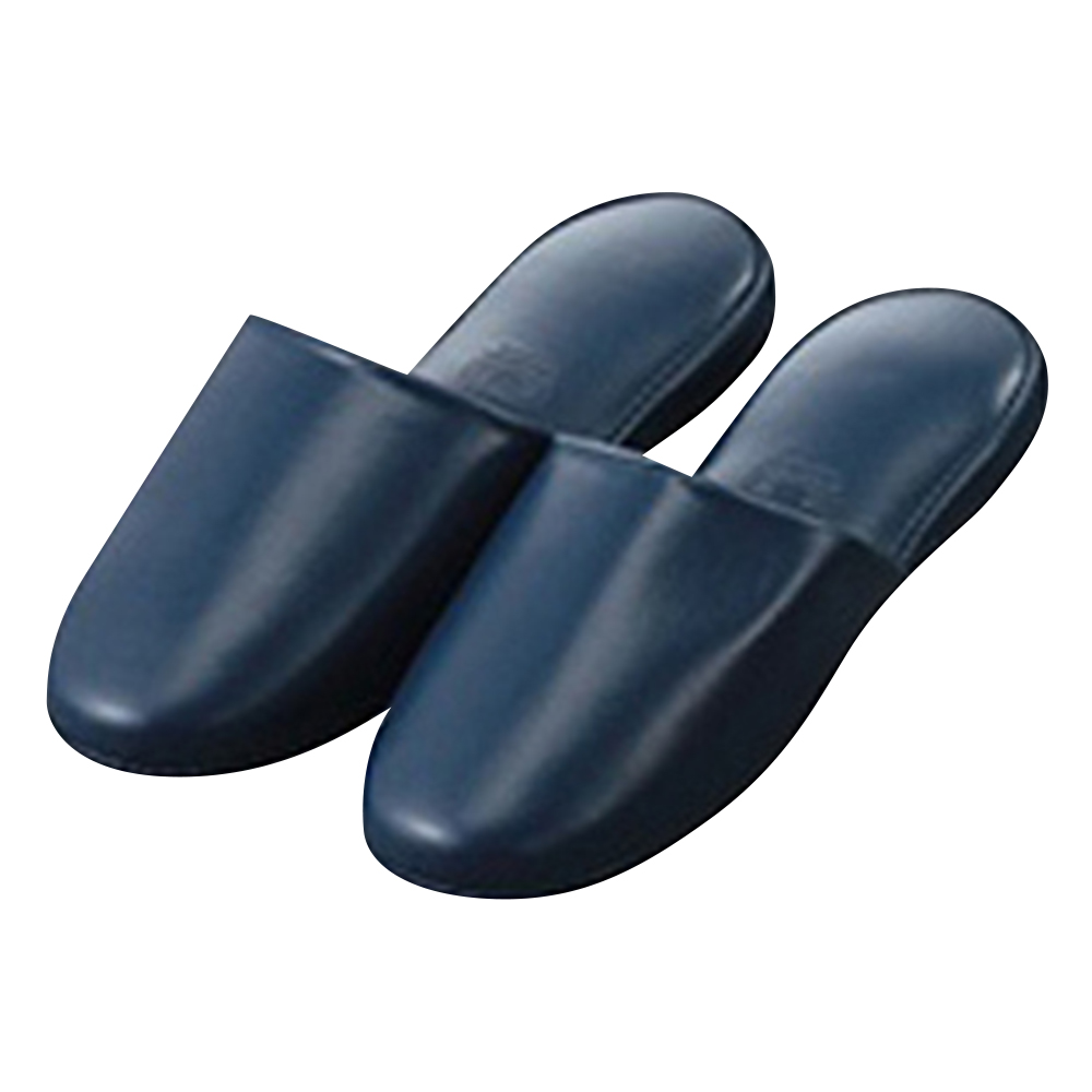 抗菌ビニールスリッパ ブルー 348554