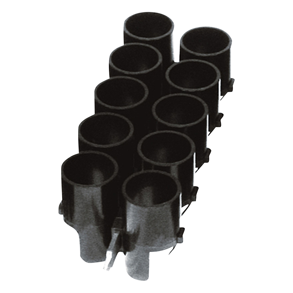 インテリミキサー用 30mm径テストチューブラック 1011966