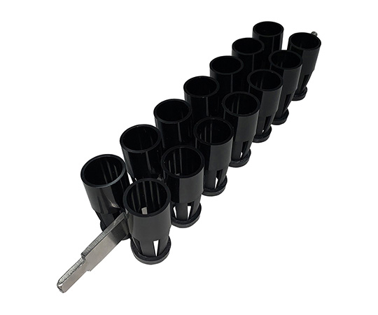 インテリミキサー用 16mm径テストチューブラック