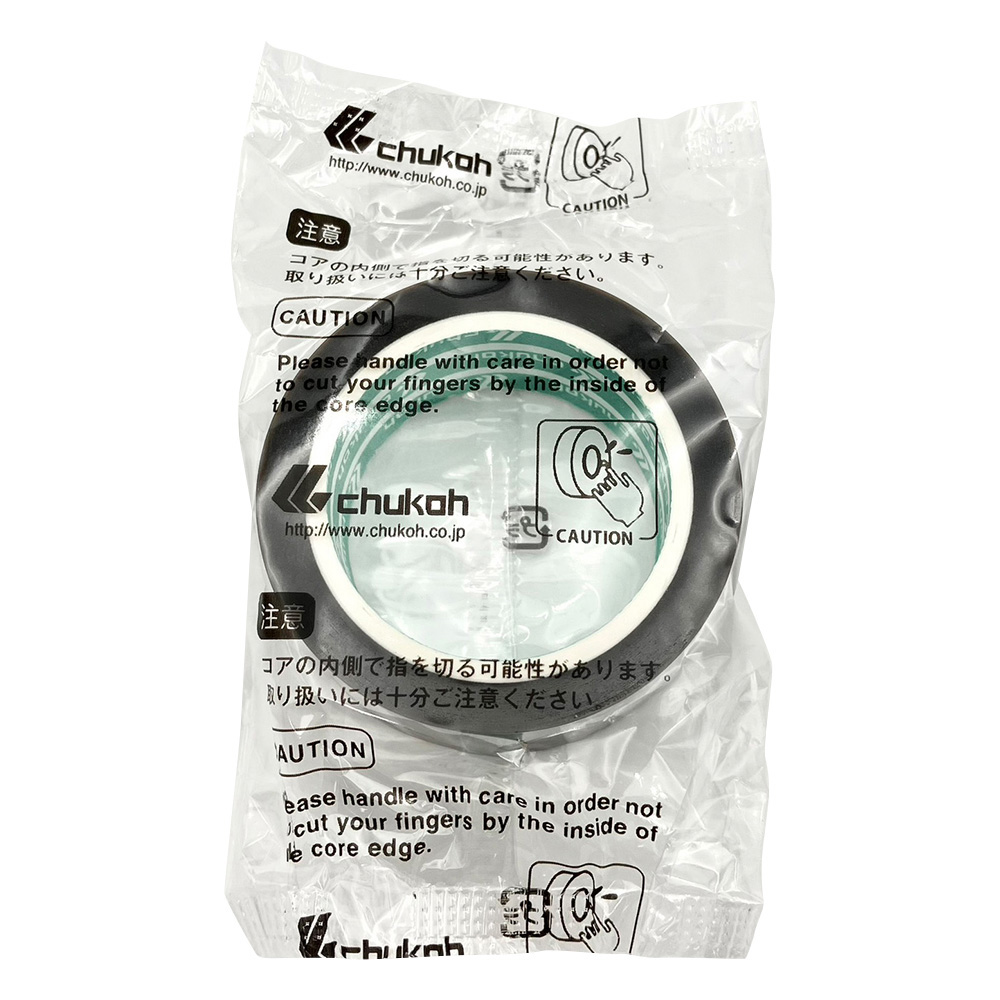 チューコーフロー（R）フッ素樹脂フィルム粘着テープ ASF-121FR 19mm×10m×0.08mm