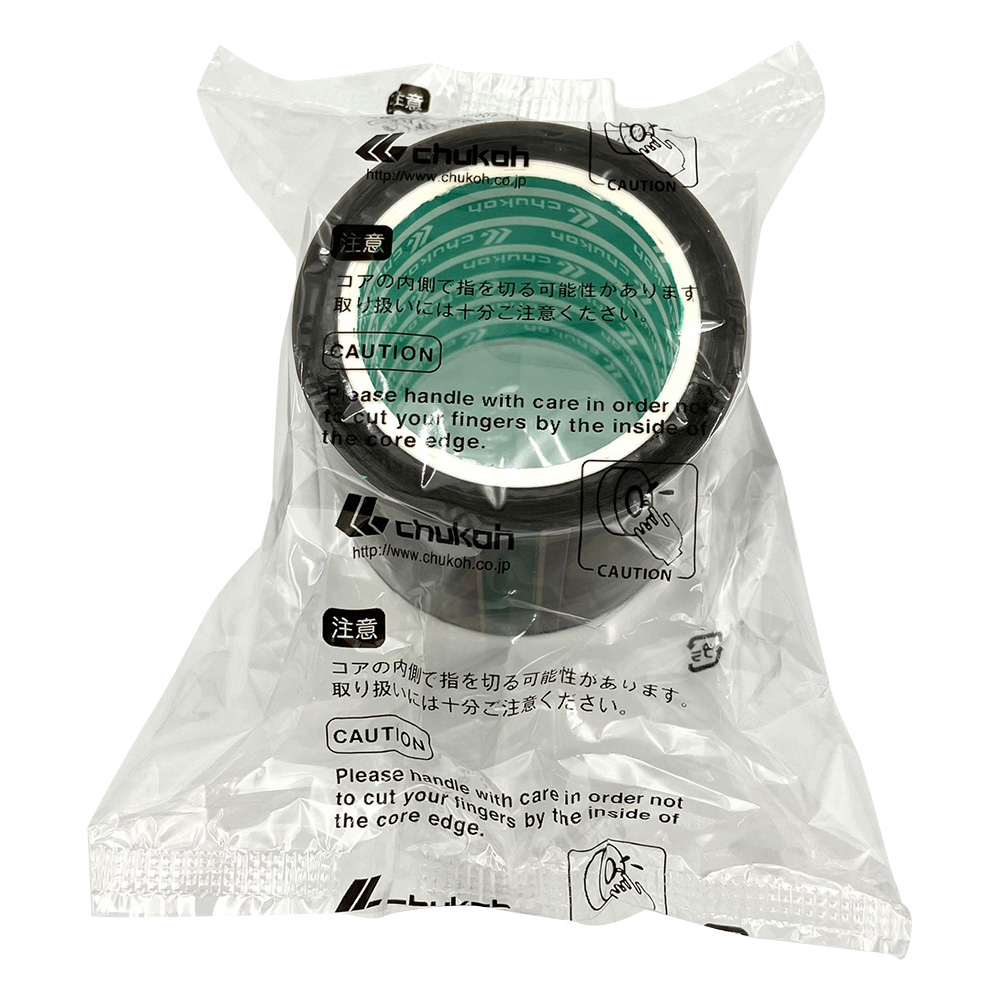 チューコーフロー（R）フッ素樹脂フィルム粘着テープ ASF-121FR 50mm×10m×0.08mm