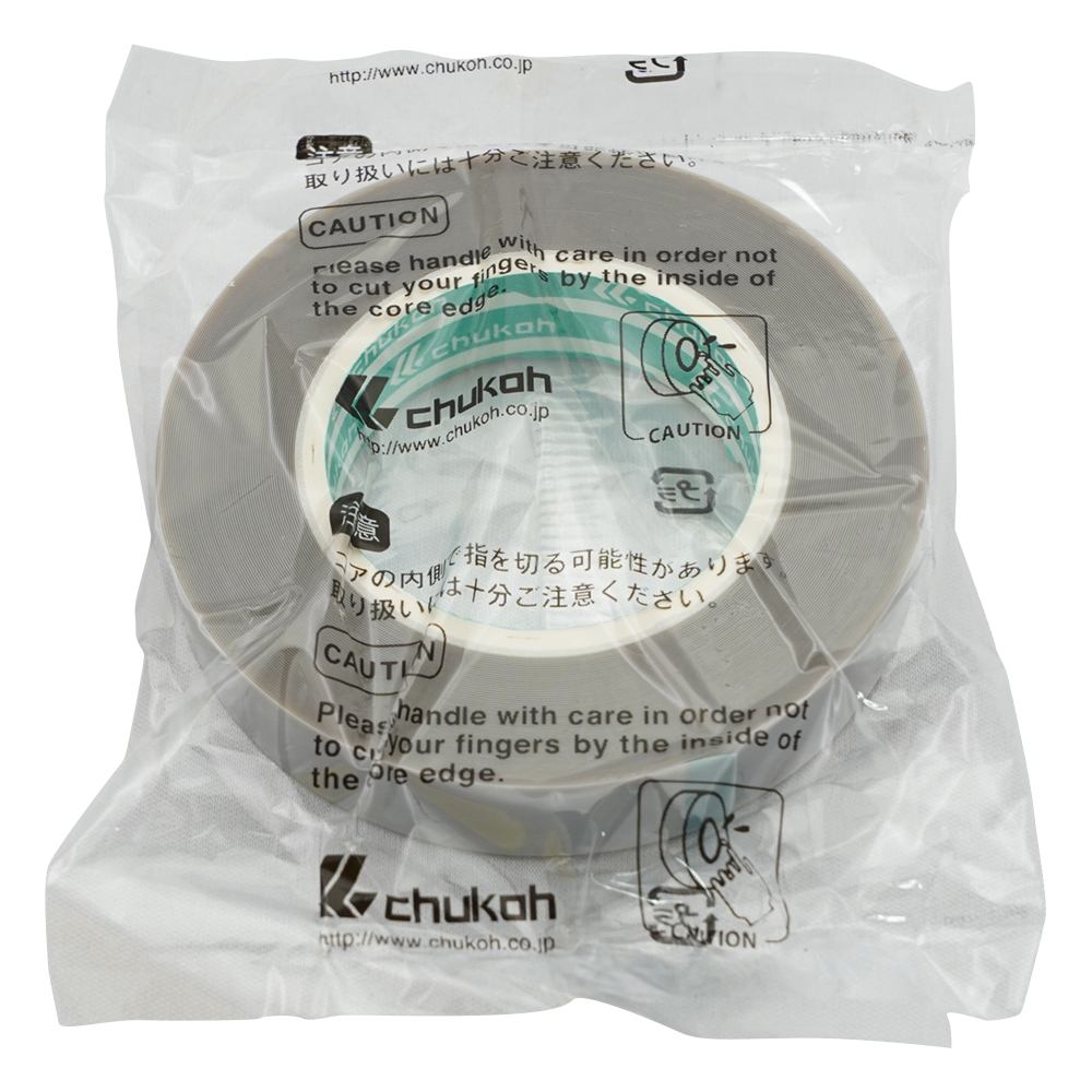 チューコーフロー（R）フッ素樹脂フィルム粘着テープ ASF-121FR 13mm×10m×0.23mm