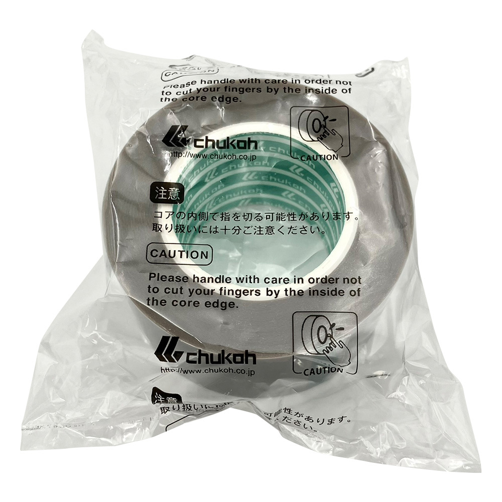 チューコーフロー（R）フッ素樹脂フィルム粘着テープ ASF-121FR 38mm×10m×0.23mm