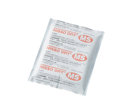 乾燥剤ニッソードライMS(両面吸収タイプ)　5個入