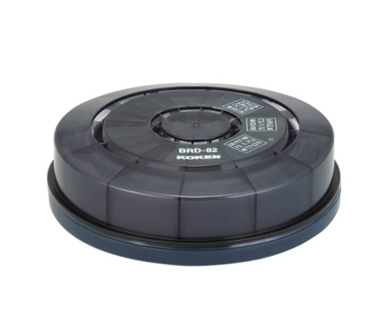 電動ファン付き呼吸用保護具 BL-711H-03用アルファリングフィルタ BRD-82型