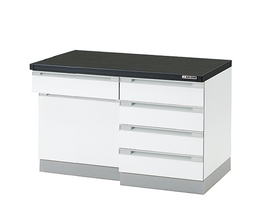 サイド実験台 （木製タイプ） 1200×750×800 mm SNA-1275