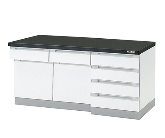 サイド実験台 （木製タイプ） 1800×750×800 mm SNA-1875