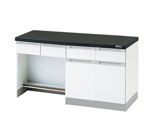 サイド実験台 （木製タイプ） 1800×750×800 mm SVA-1875