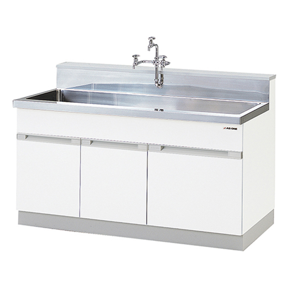 流し台 ステンレス（SUS304） 1500×750×800/960mm DWB-1575