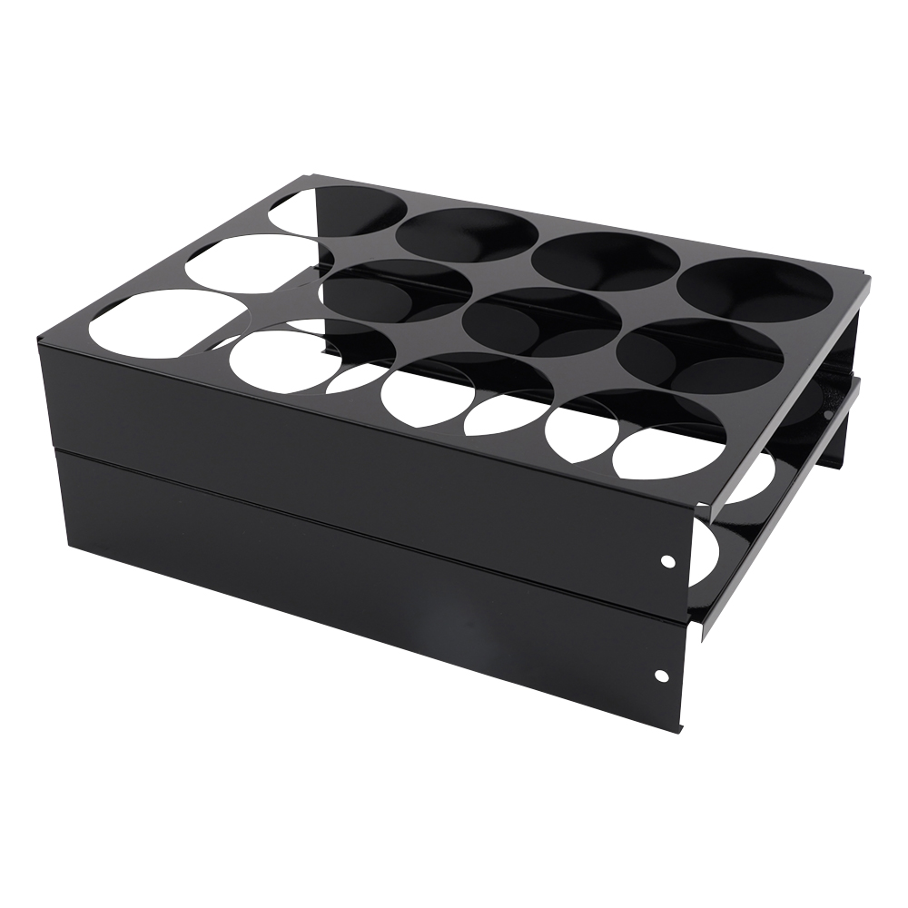 セフティキャビネット用 3型Gシリーズ用500mL用スタンド（GYF-3BE用・収納本数/12本）