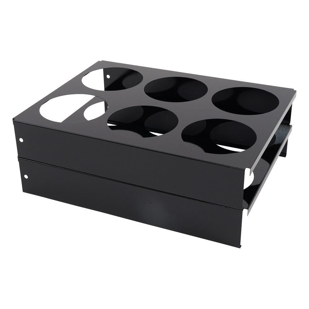 セフティキャビネット用 3型Gシリーズ用1000mL用スタンド（GYF-3BE用・収納本数/6本）