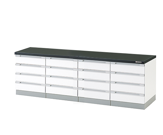 サイド実験台 木製タイプ （2400×750×800mm） SIA-2475