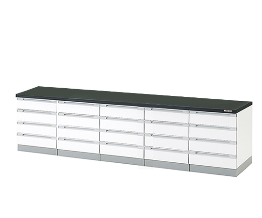 サイド実験台 木製タイプ （3000×750×800mm） SIA-3075