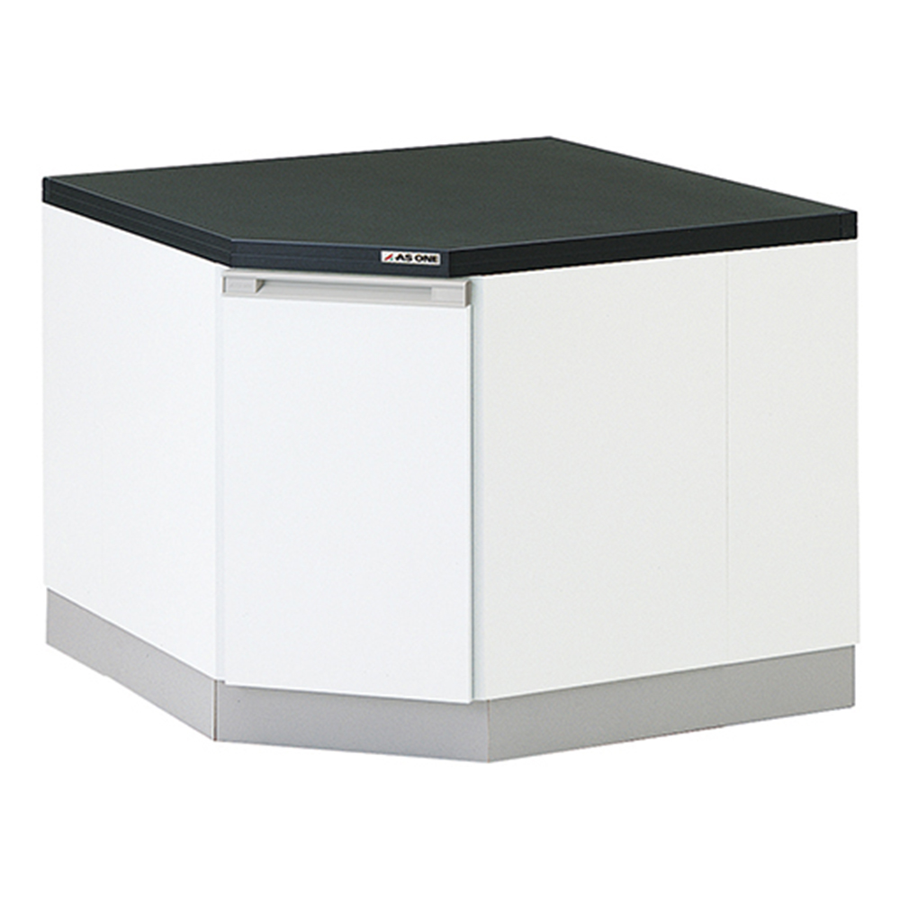 サイド実験台 （木製タイプ・コーナー用） 1000×1000×800 mm SJA-1010